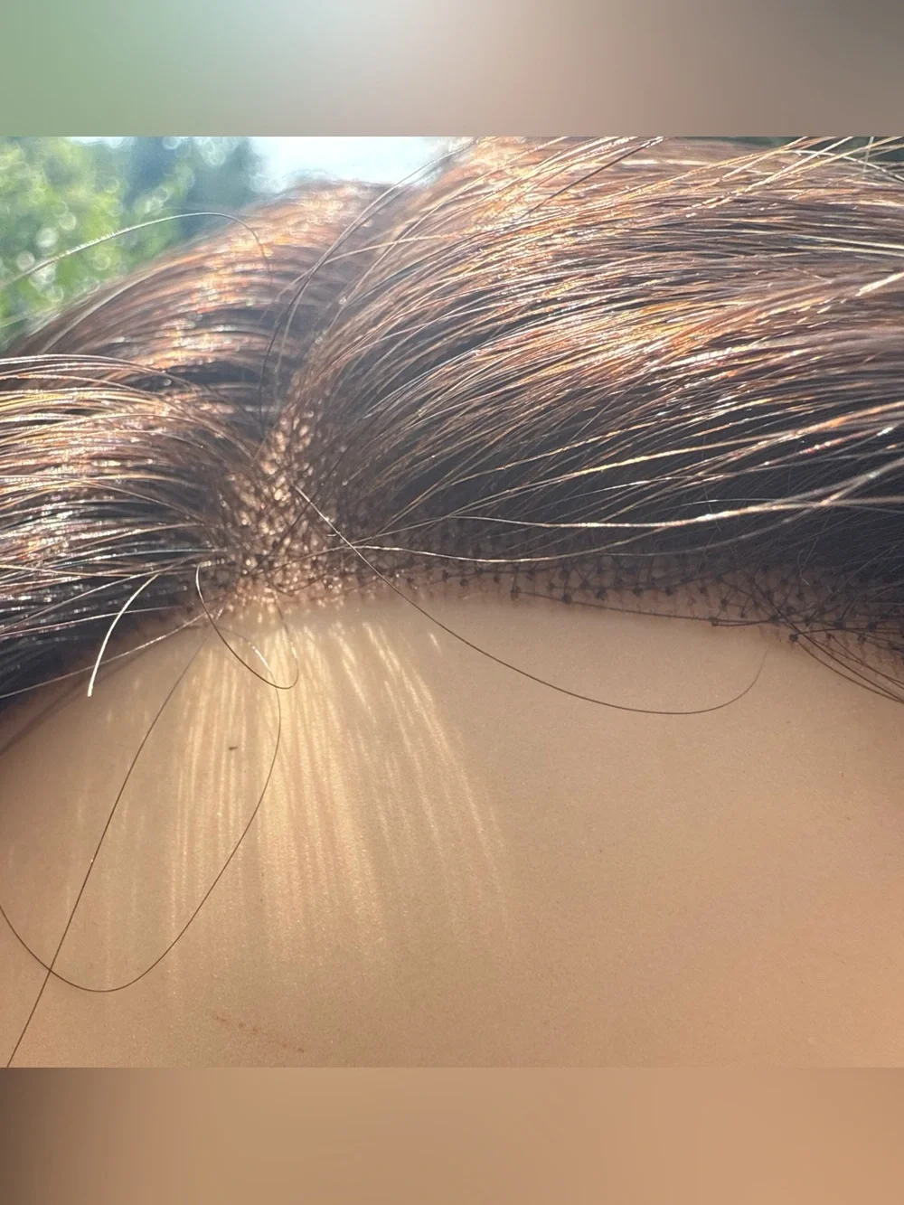 RARE HOT ITEM! Motown Tress OT4/27 Remy Human Hair Deep Part Lace Wig LIKE NEW!